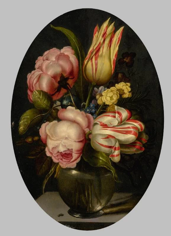 Natura morta con fiori